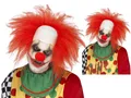 Produktbild: Deluxe Clown Perücke Herren Damen Halloween Horror Kostüm Zubehör