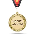 Produktbild: Orden / Medaille Canim Annem Hediye Anneler günü dogum günü