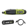 Produktbild: Ryobi RPC4-120G Schnitzwerkzeug-Akku 4 V USB Lithium 13000 c/min 1 x 2,0 Ah