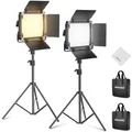 Produktbild: NEEWER 2 STK. Bi Farbe 660 LED Videolicht Set mit Zwei 79
