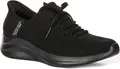 Produktbild: Skechers Ultra Flex 3.0 Strick Deko Spitze Vegan Damen Trainer IN Black UK 3 - 8