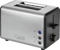 Produktbild: BOMANN Toaster Edelstahl 2-Scheiben Toastautomat mit Brötchenaufsatz, 2 kurze Schlitze, für 2 Scheiben, 850 W, max., Krümelschublade, Stufenlos einstellbarer Bräunungsgrad
