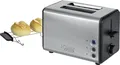 Produktbild: Bomann Toaster TA 1371 CB Estate 850 Watt +Brötchenaufsatz Auftaufunktion Küche