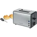 Produktbild: Bomann TA 1371 CB Estate Edelstahl 2-Scheiben-Toaster Krümelschublade 850 Watt
