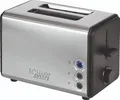 Produktbild: Bomann Toastautomat TA 1371 CB edelstahl/schwarz, 2 Scheiben, NEU