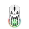 Produktbild: GXTrust Helox Kabellose Gaming Maus, Ultraleicht 75g, Weiß