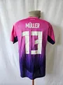 Produktbild: Deutschland Trikot Auswärts 2024 #13 Müller M Adidas Shirt NEW