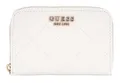 Produktbild: GUESS Laurel SLG Medium Zip Around Wallet M Geldbörse White weiß Neu