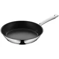 Produktbild: WMF Bratpfanne 28 cm, Edelstahlpfanne, Cromargan Edelstahl beschichtet, backofenfest