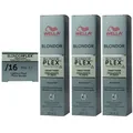 Produktbild: Wella Plex Cream Toners 3 x 60 ml /16 Lightest Pearl