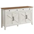 Produktbild: Küchenschrank, Sideboard mit Schubladen, Aufbewahrungsschrank mit Türen, vers...