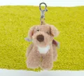 Produktbild: Schaffer Schlüsselanhänger Karabinerhaken Terrier Toni 11 cm