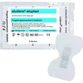 Produktbild: Aluderm Wundpflaster aluplast 4,3 x 7,2 cm (B x L) Polyestervlies aluminiumbedampft weiss 10 St./Pack. (10 x) (1009184)