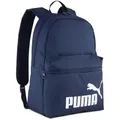 Produktbild: PUMA Unisex Rucksack - Phase Backpack, Logo, 44x30x14 cm (HxBxT) Dunkelblau