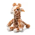 Produktbild: Gina Giraffe Hellbraun gefleckt 23 cm Soft Cuddly Friends aufrecht sitzend du...