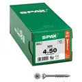 Produktbild: SPAX Universalschrauben T20 Senkkopf WIROX 0191010400505 4 mm x 50 mm, 500 St.