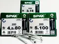 Produktbild: ORIGINAL ABC SPAX® T-Star plus Senkkopf TORX Spanplattenschrauben WIROX verzinkt