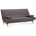 Produktbild: INNOVATION LIVING Schlafsofa Colpus Stoff Dark Grey
