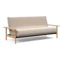 Produktbild: INNOVATION LIVING Schlafsofa Balder Stoff Sand Grey