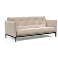Produktbild: INNOVATION LIVING Schlafsofa Junus Stoff Sand Grey