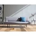 Produktbild: Klappsofa Unfurl Innovation Living Bezug hellgrau, Designer Per Weiss, 84x200x96 cm