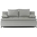 Produktbild: Schlafsofa Sugar Stoff Grau Grey