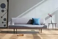 Produktbild: INNOVATION LIVING ™ Schlafsofa Unfurl Designsofa mit Bettfunktion, bequem, hochwertig, Breite 200cm, im Scandinavian Design, mit verstellbarer Rückenlehne