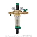Produktbild: Honeywell Hauswasserstation HS 10 S AA mit Klarsicht-Siebtasse, 1