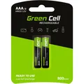 Produktbild: GreenCell GR08 Wiederaufladbarer Akku AAA (2 Stk., AAA, 800 mAh) (GR08)