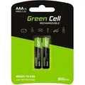 Produktbild: Green Cell - 2x Akku aaa HR03 800mAh