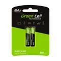Produktbild: 5903317225881 Green Cell GR08 Haushaltsbatterie Wiederaufladbarer Akku AAA Nicke