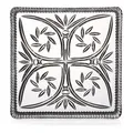 Produktbild: Gebäckplatte aus Bleikristall 20x20cm,German Crystal by Cristalica, GW01670