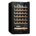 Produktbild: Klarstein Barossa 32 Uno Weinkühlschrank 1 Zone 95 Liter / 36 Flaschen Touch-Display 10041395
