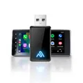 Produktbild: AutoSky Wireless CarPlay Adapter Pro Slim Edition - Kleinster neuester und schnellster kabelloser CarPlay-Adapter - Werksverkabelte CarPlay-Autos - USB-A- und USB-C-Kabel