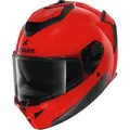 Produktbild: Shark Spartan GT Pro Blank Helm, rot, Größe L für Männer