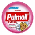 Produktbild: Pulmoll Junior Himbeer mit Echinacea ohne Zucker Bonbons