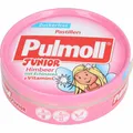 Produktbild: PULMOLL Junior Bonb.Himbeere m.Echinacea+Vit.C zf 50 g PZN09155997