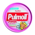 Produktbild: PULMOLL Junior Himbeer m.Echinacea o.Z.Bonbons 50 g PZN 9155997