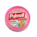 Produktbild: PULMOLL Junior zuckerfreie Lutschtabletten mit Echinacea & Vitamin C zur...