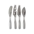 Produktbild: BOSKA Käsemesser Mini Monaco+ / 4-teilig Käsebesteck/Mit Buttermesser, Weichkäsemesser und Hartkäsemesser/Von Edelstahl