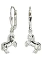 Produktbild: JOBO Paar Ohrhänger Pferd, 925 Silber