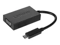 Produktbild: Original 4X90K86568 Lenovo USB C to VGA Plus Power Adapter