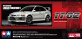 Produktbild: Tamiya RC Car Mitsubishi Lancer Evo V TT02 KIT 1/10 58713