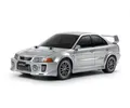 Produktbild: Tamiya Mitsubishi Lancer Evo V (TT-02) 1:10 Bausatz mit Regler #300058713