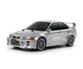 Produktbild: Tamiya Mitsubishi Lancer Evo V (TT-02) 1:10 Bausatz mit Regler - 300058713