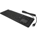 Produktbild: KeySonic KSK-6231 Inel - Tastatur - mit Touchpad - Schwarz