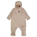 Produktbild: Sterntaler® Overall uni aus Microfleece (1-tlg) beige|blau 56