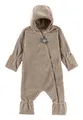 Produktbild: Sterntaler Baby Overall Fleece Unisex - Jumpsuit aus Microfleece Stickerei, Reißverschluss, sowie Hand- und Fußstulpen - beige, 56