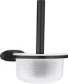 Produktbild: Grohe Start Toilettenbürstengarnitur matt black klebbar