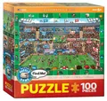 Produktbild: EUROGRAPHICS Puzzle Spot & Find-Puzzle Fußball 100 Teile, Puzzleteile